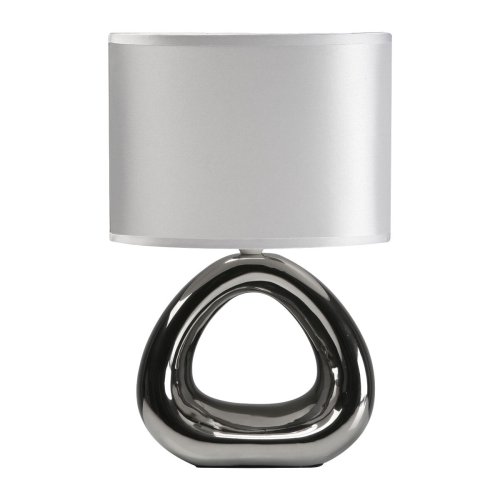 Bordslampa Versa Silvrig