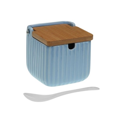 Sockerstrare Versa Bl Keramik Bambu Dolomite 8,3 x 8,3 x 8,3 c