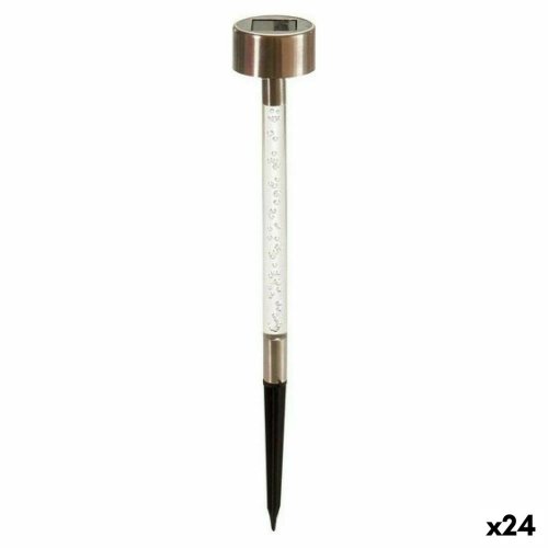 Solcellslampa Ibergarden BH15234 Transparent Silvrig Markr (24