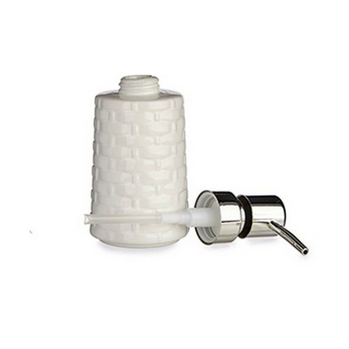 Tvldispenser Berilo J912-A-BLANCO Vit Silvrig Keramik 150 ml (6