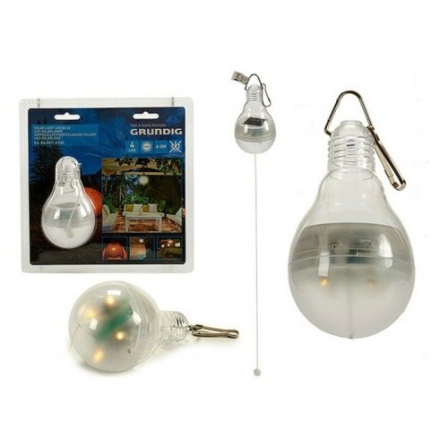 LED-lampa Grundig Solcellslampa (7 x 12 x 7 cm) (24 antal)