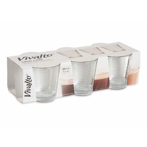 Glasset Vivalto Transparent Glas 90 ml (24 antal)