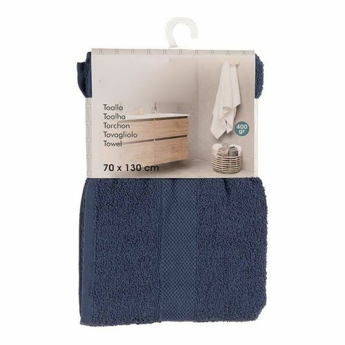 Badhandduk Berilo 5313 Bl 80 % bomull 20 % Polyester 70 x 0,5 x