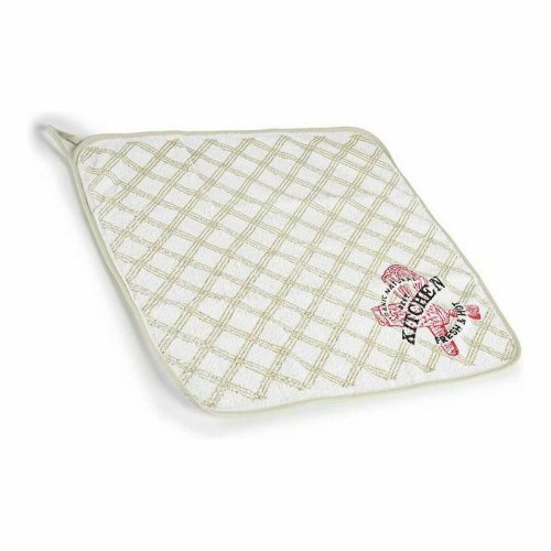 Kkstextil Kinvara 1220 Vit Grn 50 x 0,3 x 50 cm (12 antal)