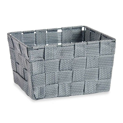 Multifunktionell korg Kipit A3-6878 Gr Tyg 15 x 10,5 x 20 cm Fl