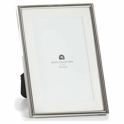 Fotoram Gift Decor Silvrig Glas Stl (12 antal)