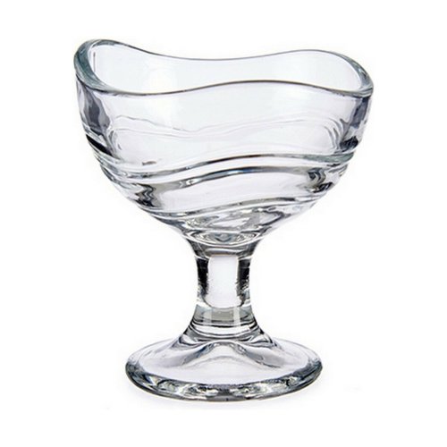 Glass- och milkshakeglas Vivalto IC-134010-4/BH Transparent Glas