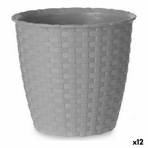 Kruka Stefanplast Gr Plast 14 x 13 x 14 cm (12 antal)
