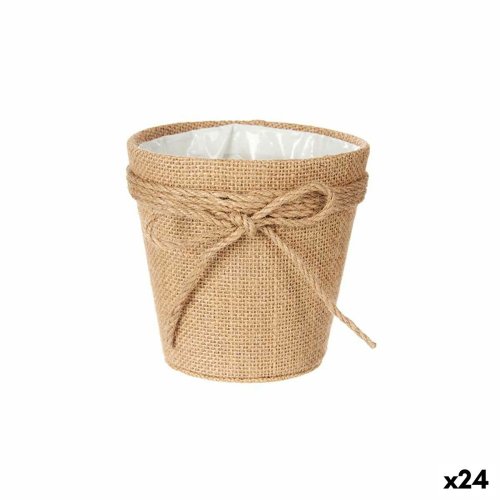 Kruka Lasso 12,5 x 12 x 12,5 cm Brun Snre Plast 14 x 12,5 x 14