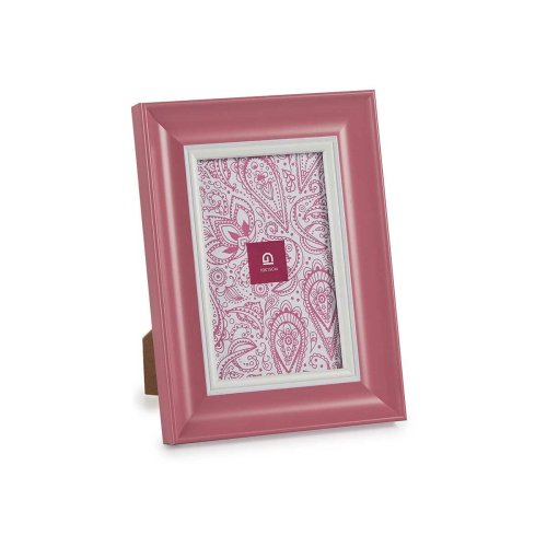 Fotoram Gift Decor Rosa Glas Plast (6 antal)