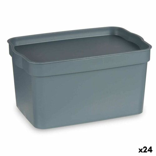 Allsidig lda Kipit TP592-2 Gr Plast 2,3 L 13,5 x 11 x 20 cm (2