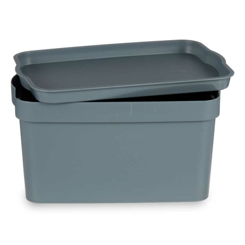 Allsidig lda Kipit TP592-2 Gr Plast 2,3 L 13,5 x 11 x 20 cm (2