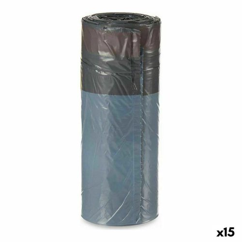 Soppsar Citron Sjlvslocknande Gr Polyetylen 30 L 15 antal