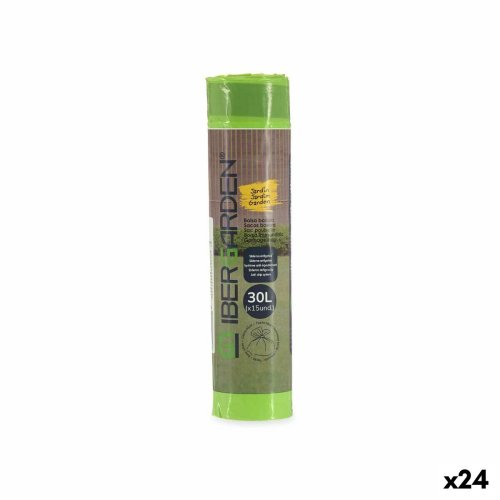 Soppsar Ibergarden 190939000520 Grn Polyetylen 30 L 24 antal