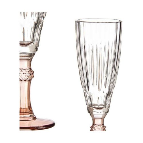 Champagneglas Vivalto PR05720ST3/BHA6 COFF Brun Glas 170 ml (6 a
