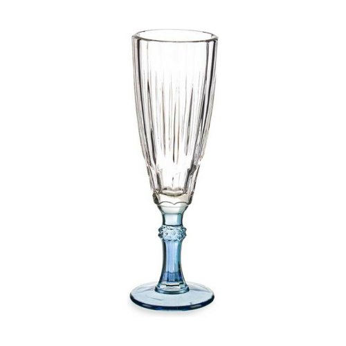 Champagneglas Vivalto Exotic Bl Glas 170 ml (6 antal)