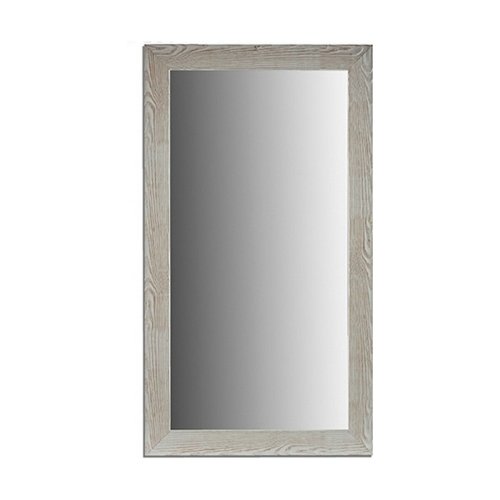 Vggspegel 77505 Vit 75 x 136 x 1,5 cm Rektangulr (2 antal)