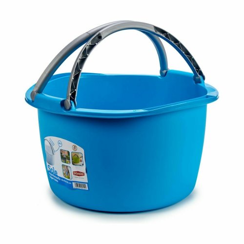 Tvttkorg Stefanplast PR154O Plast 16 L 39 x 22 x 39 cm Med hand