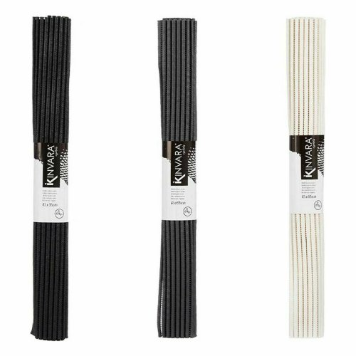 Halkfri matta Kinvara Gummi Plast 65 x 95 cm 7 x 65 x 7 cm 7 x 7