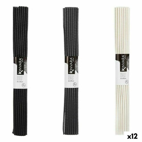 Halkfri matta Kinvara Gummi Plast 65 x 95 cm 7 x 65 x 7 cm 7 x 7