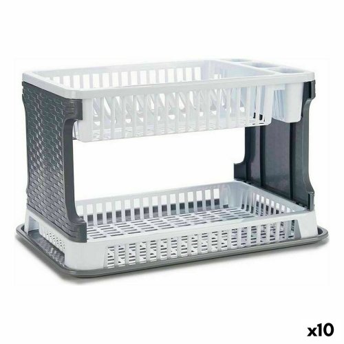 Diskstll Kinvara TP7071-1 Vit 44,5 x 30,3 x 27 cm (10 antal)