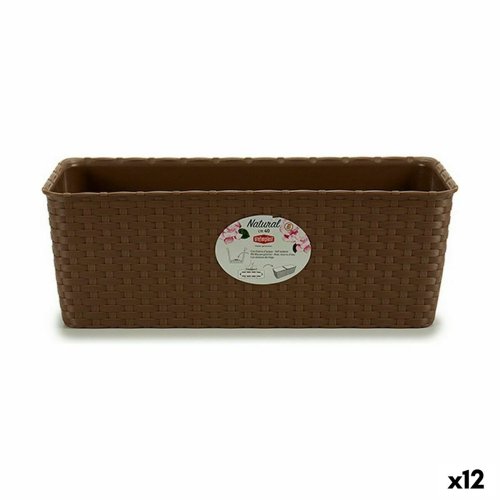 Blomlda Stefanplast Beige Plast 39 x 13,5 x 15,5 cm 38,5 x 13,5