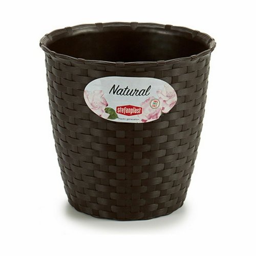 Kruka Stefanplast Plast 14 x 13 x 14 cm (12 antal)