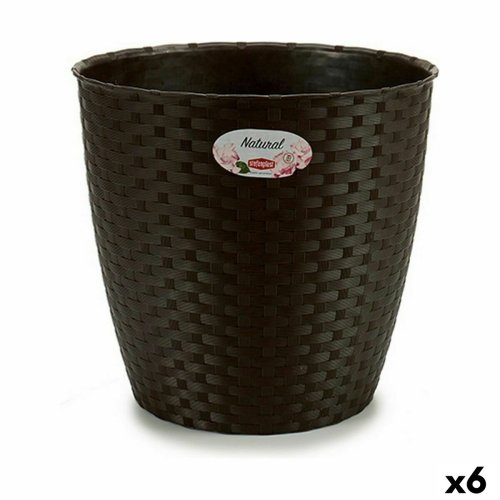 Kruka Stefanplast Plast 29 x 26,5 x 29 cm (6 antal)