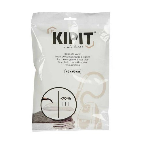 Vakuumpsar Kipit 54202 Transparent Plast 40 x 60 cm (12 antal)