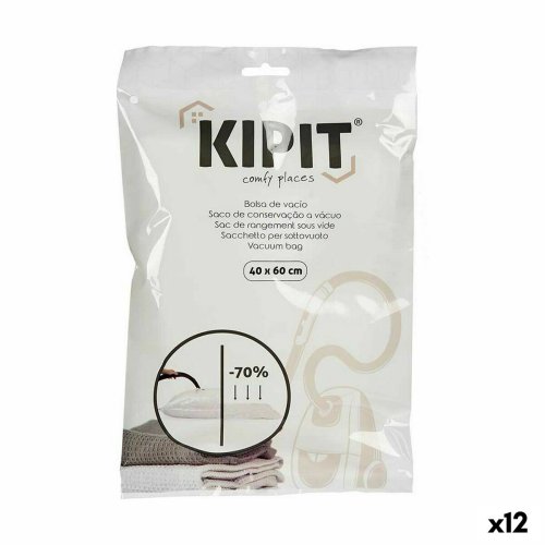 Vakuumpsar Kipit 54202 Transparent Plast 40 x 60 cm (12 antal)