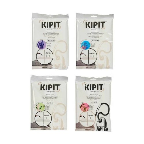 Vakuumpsar Kipit 54208 Transparent Plast 50 x 70 cm (12 antal)