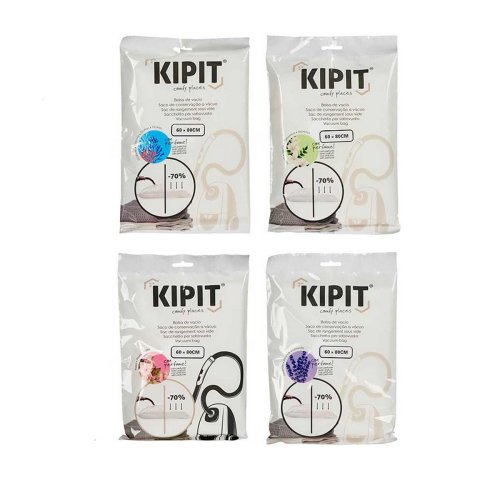 Vakuumpsar Kipit 54209 Transparent Plast 60 x 80 cm (12 antal)