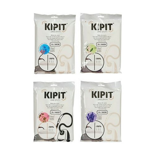 Vakuumpsar Kipit 54210 Transparent Plast 70 x 100 cm (12 antal)