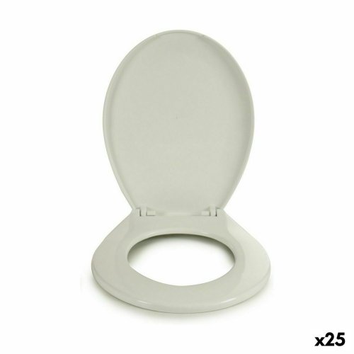 Toalettsits Berilo 55427 Vit Plast 34,5 x 43 x 5 cm (25 antal)