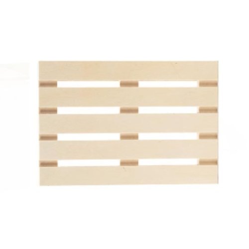 Snacksbricka Gift Decor Brun Tr 40 x 2 x 60 cm (12 antal)