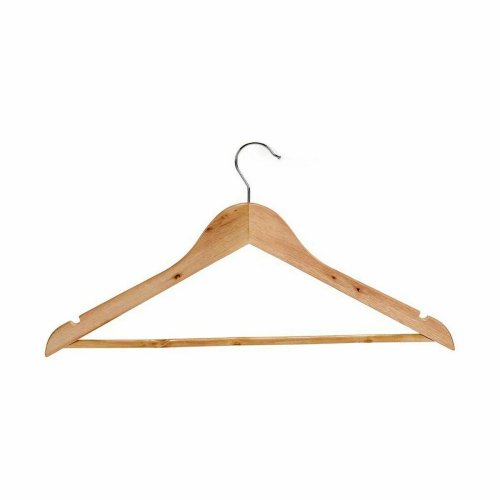 Kldhngarset Brun Tr (124 Antal)