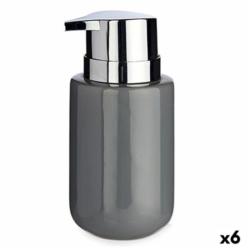 Tvldispenser Berilo J1017-A-GRIS Gr Silvrig Metall Keramik 350