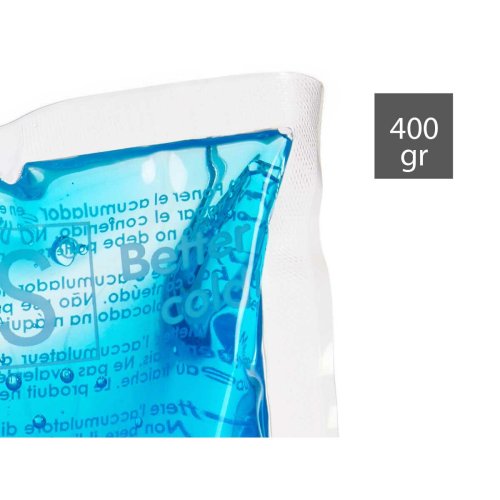 Flaskkylare Leknes TK26000 Bl Polyetylen 400 ml (12 antal)