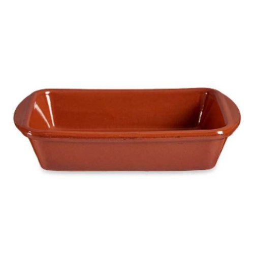 Ugnsform Terrakotta Rektangulr 14,5 x 4 x 20 cm (16 antal)