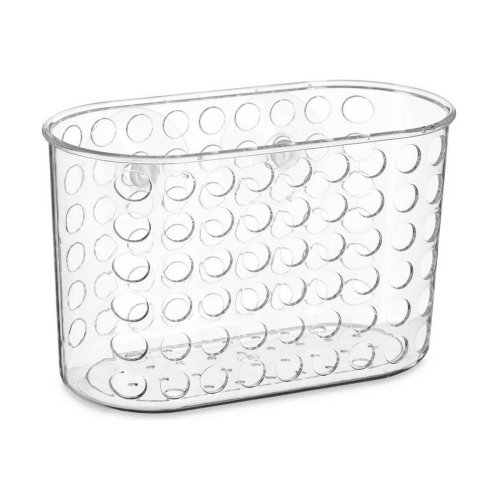Badkarshylla Berilo 54160 Transparent PVC Plast 19,3 x 12 x 9 cm