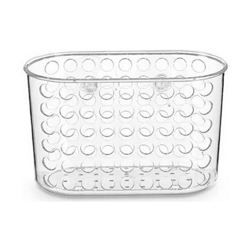 Badkarshylla Berilo 54160 Transparent PVC Plast 19,3 x 12 x 9 cm