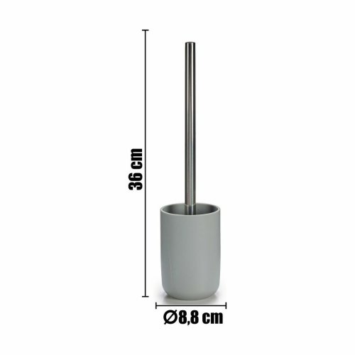 Badkit Berilo CN-B6369-G Gr polypropen 4 Delar (6 antal)