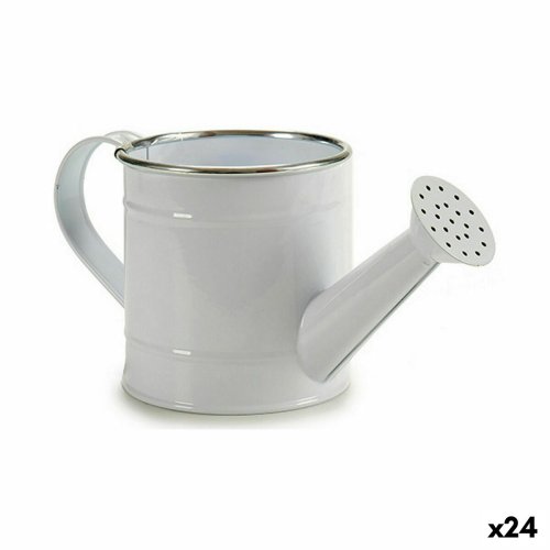 Vattenkanna Ibergarden I00111-D Vit Silvrig Metall 750 ml (24 an