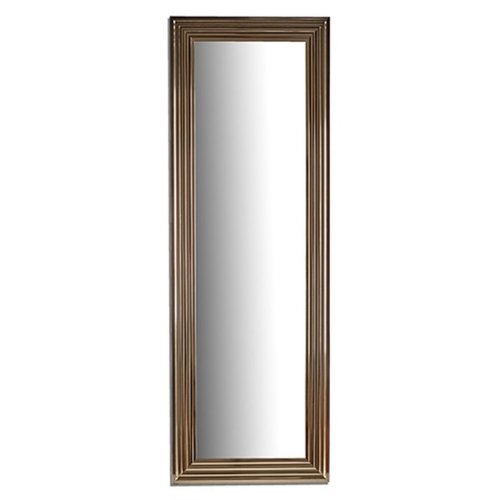 Vggspegel Gift Decor Gyllene Rnder 53 x 154,3 x 3 cm Rektangul