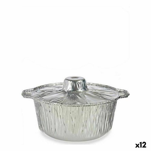 Kastrull Kinvara 66105 Silvrig Silver Disponibel Med lock Panna