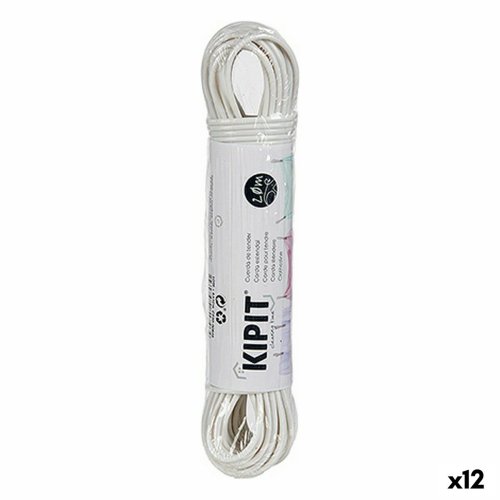 Tvttlina Kipit HH023B(S/C) Vit PVC 20 m (12 antal)