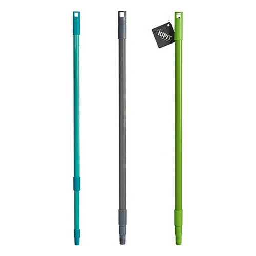 Sopborstskaft Kipit CC16890-B Metall Plast 120 cm Utdragbar (12