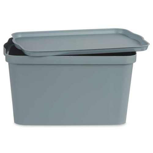 Frvaringslda med lock Kipit TP596-2 TP596-2 Gr Plast 24 L (6