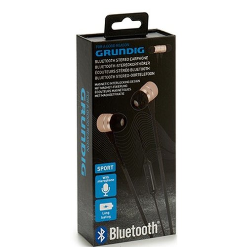 Bluetooth Hrlurar med Mikrofon Grundig (6 antal)