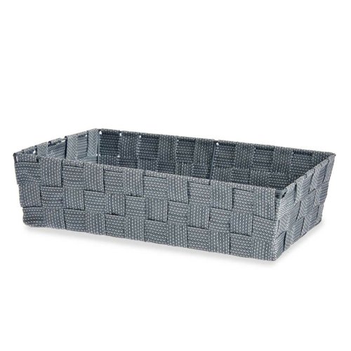 Multifunktionell korg Kipit 79812 Gr Tyg 3,8 L 34 x 8,5 x 21 cm
